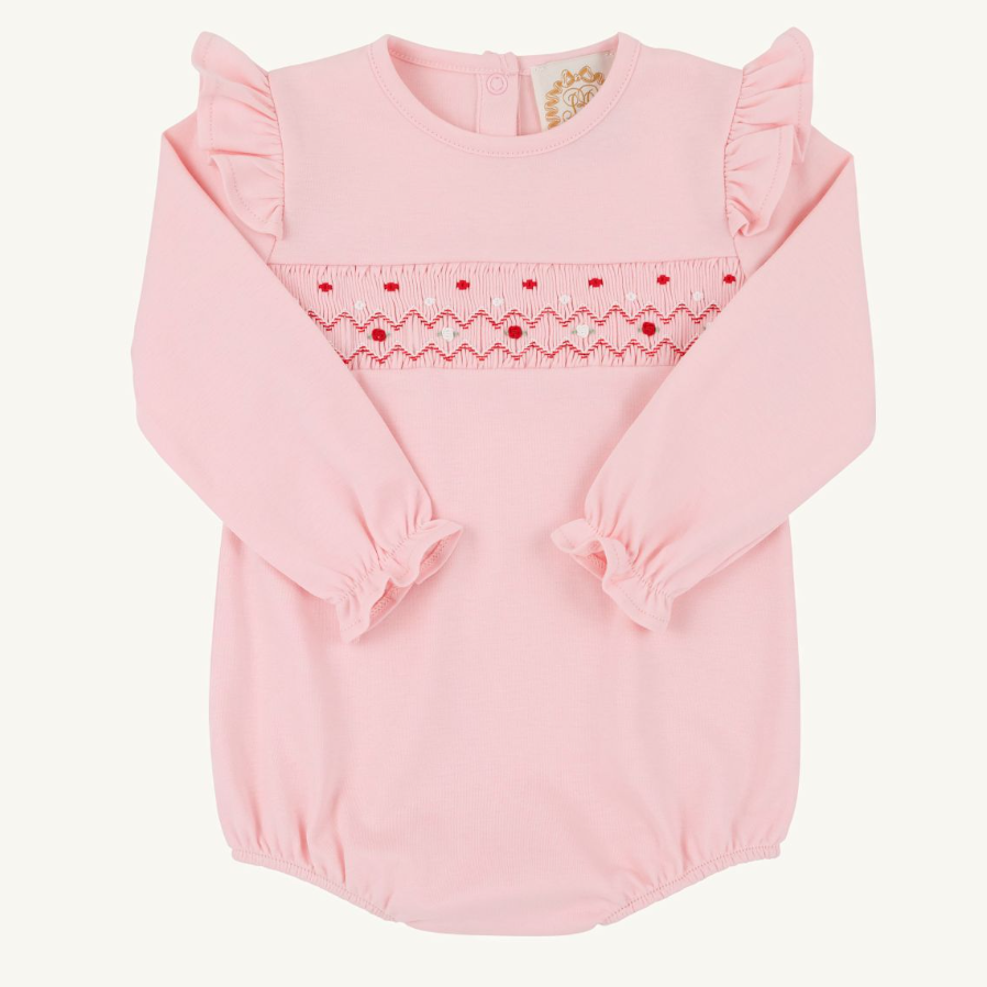 L/S Biltmore Bubble - Sandpearl Pink/Rosebud