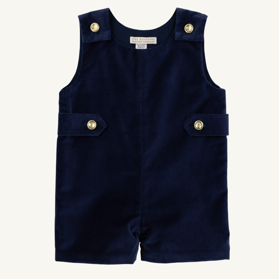 Jack Keene Jon Jon - Nantucket Navy Velveteen