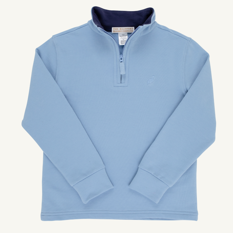 Hayword Half-Zip - Barrington Blue