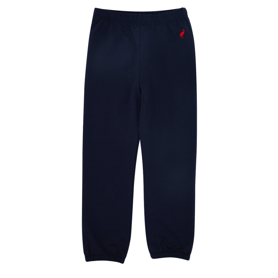 Gates Sweeney Sweatpant - Nantucket Navy/ Richmond Red