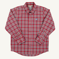Dean's List Dress Shirt - Woodspoint Plaid/ Barrington Blue