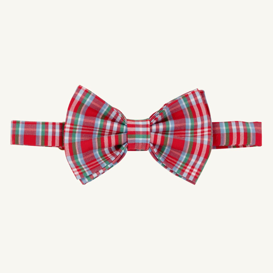 Baylor Bowtie - Woodspoint Plaid