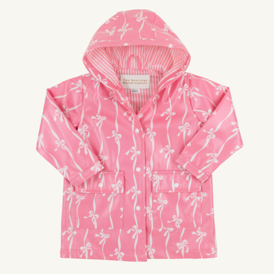 Liquid Sunshine Slicker - Bell Court Bows/ HHP Stripe