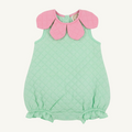 Halloween Costume Bubble - Flower (Grace Bay Green Microdot/Hamptons Hot Pink)