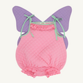Halloween Toddler Costume - Butterfly (Hamptons Hot Pink/Grace Bay Green)