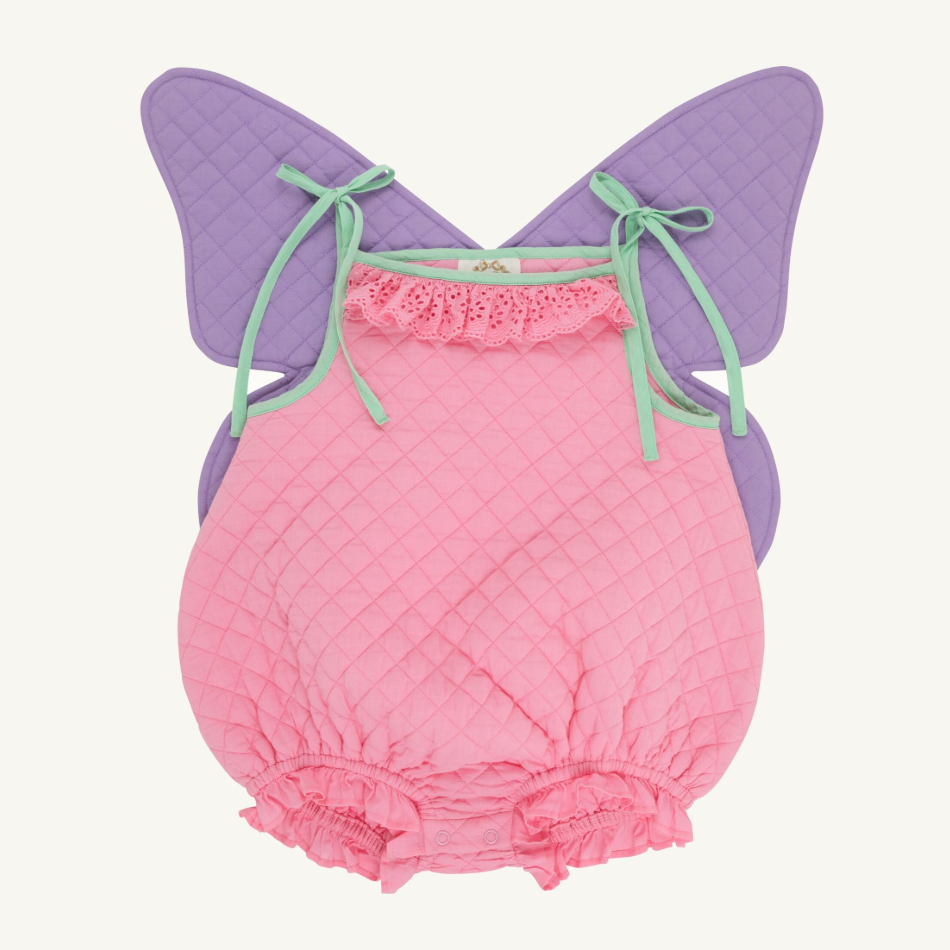 Halloween Toddler Costume - Butterfly (Hamptons Hot Pink/Grace Bay Green)