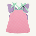 Halloween Costume Jumper - Butterfly (Hamptons Hot Pink/Grace Bay Green)
