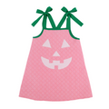 Halloween Costume Jumper - Jack-O-Lantern (Hamptons Hot Pink Microdot/Kiawah Kelly Green)