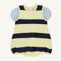 Halloween Costume Bubble - Bee (Lake Worth Yellow/Nantucket Navy)