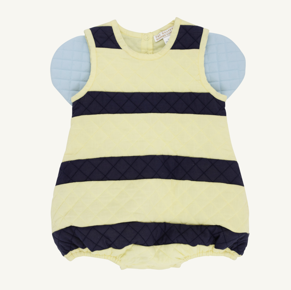 Halloween Costume Bubble - Bee (Lake Worth Yellow/Nantucket Navy)