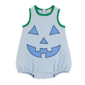 Halloween Costume Bubble - Jack-O-Lantern (Beale Street Blue/Barbados Blue/Kiawah Kelly Green)