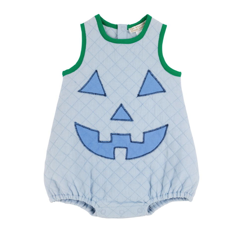 Halloween Costume Bubble - Jack-O-Lantern (Beale Street Blue/Barbados Blue/Kiawah Kelly Green)