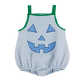 Halloween Toddler Costume - Jack-O-Lantern (Beale Street Blue/Barbados Blue/Kiawah Kelly Green)