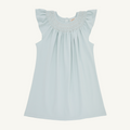 Angel Sleeve Smocked Dress - Old Greenwich Green/Palmetto Pearl