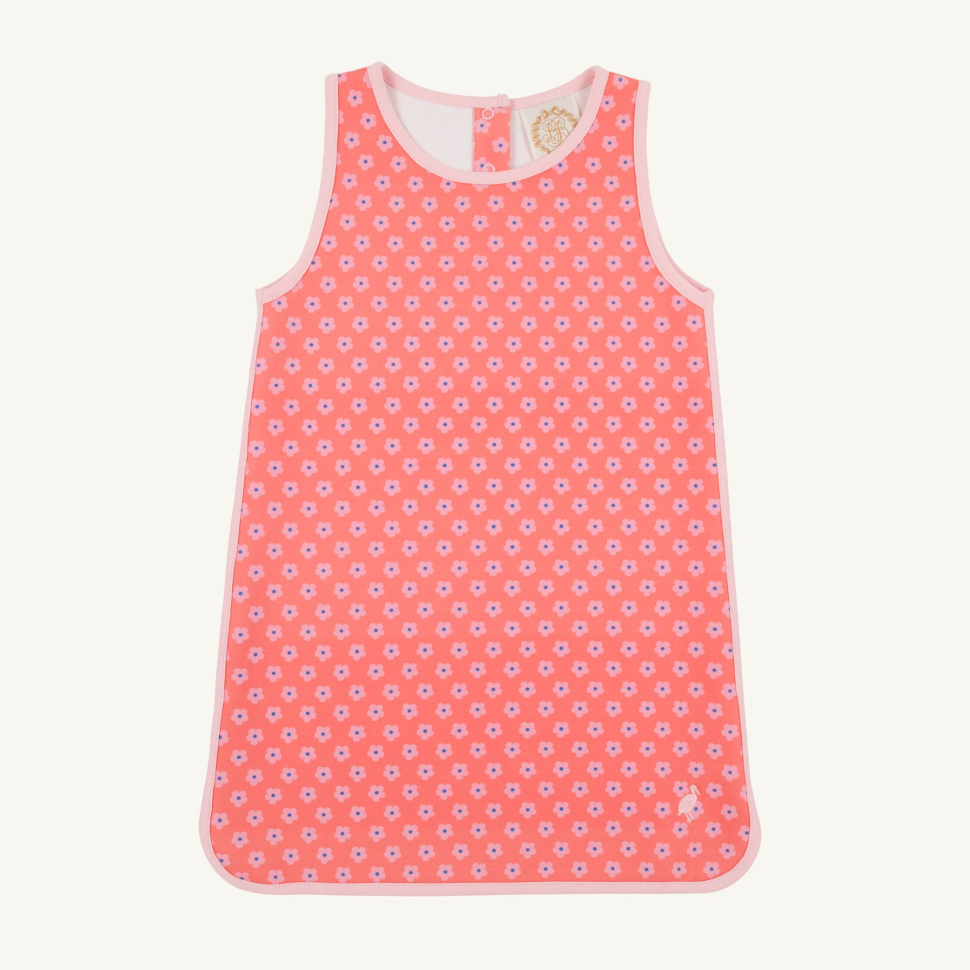 Prepletic™ Taffy Tennis Dress - Mill St Manor Floral/ Sandpearl Pink