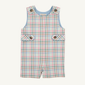 Jack Keene Jon Jon - Manalapan Plaid/ Barrington Blue