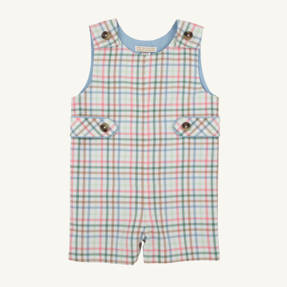 Jack Keene Jon Jon - Manalapan Plaid/ Barrington Blue