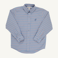 Dean's List Dress Shirt - Wheaton Windowpane/ Nantucket Navy