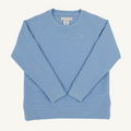 Cassidy Comfy Crewneck- Barrington Blue (Heathered)