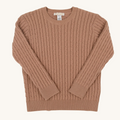 Crawford Crewneck - Cape Elizabeth Camel
