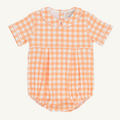 Bradford Bubble - Seashore Sherbet Gingham