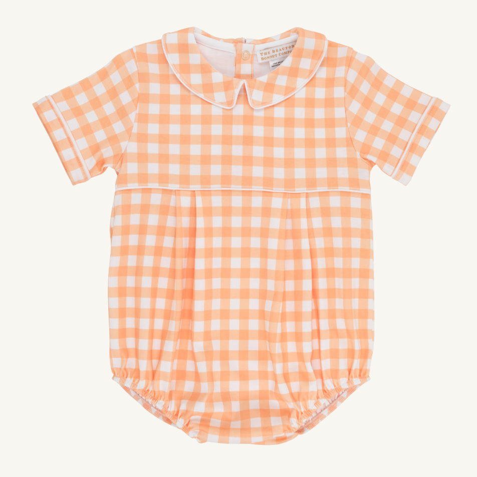 Bradford Bubble - Seashore Sherbet Gingham