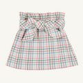 Beasley Bow Skirt - Manalapan Plaid