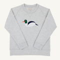 Cassidy Comfy Crewneck - Grantley Gray / Duck