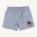 Sheffield Shorts - Wheaton Windowpane / Jack-O-Lantern