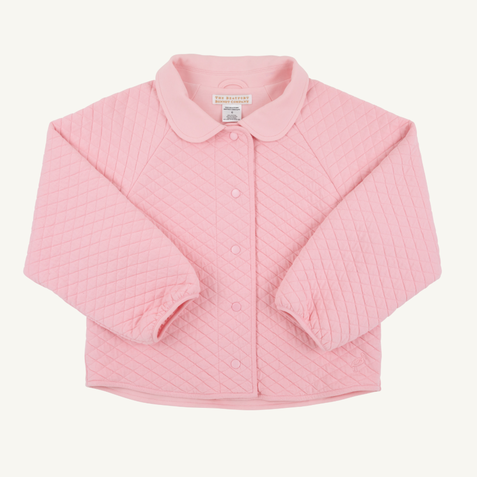 Quinn Coat - Sandpearl Pink