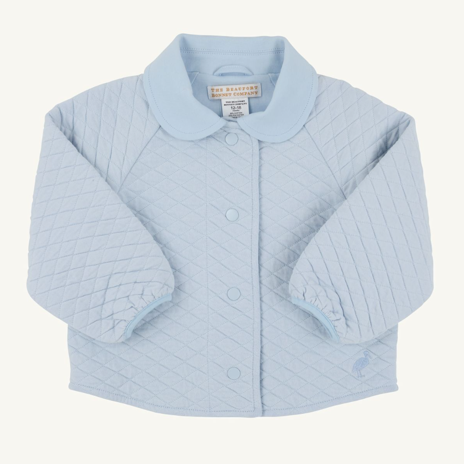 Quinn Coat - Buckhead Blue