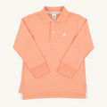 L/S Prim & Proper Polo - Seashore Sherbet