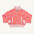 Prepletic™ Jules Jacket - Mill St Manor Floral/ Sandpearl Pink