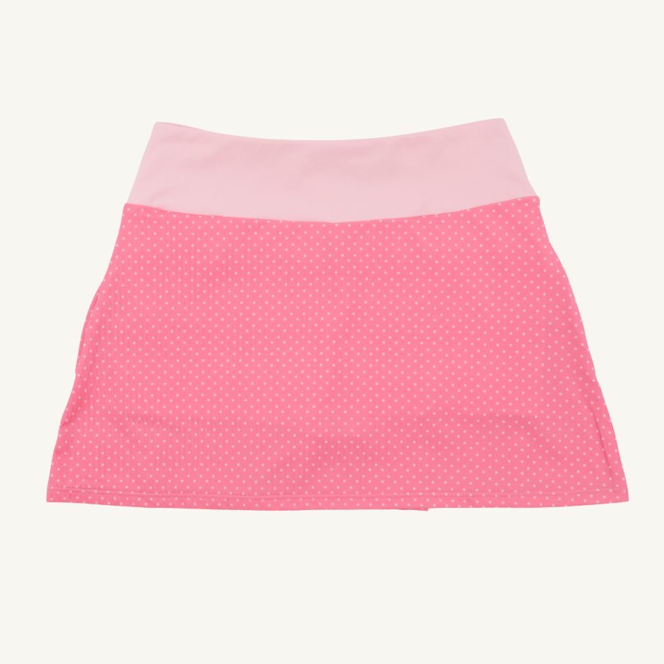 Prepletic™ Cindy Skort - Romany Rose Microdot/ Sandpearl Pink