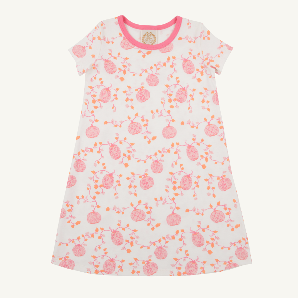 Polly Play Dress - Gourd-geous (Palmetto Pearl/Romany Rose)