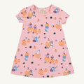 Polly Play Dress - Candy & Critters (Sandpearl Pink)