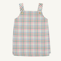 Pleated Ginny Jumper - Manalapan Plaid