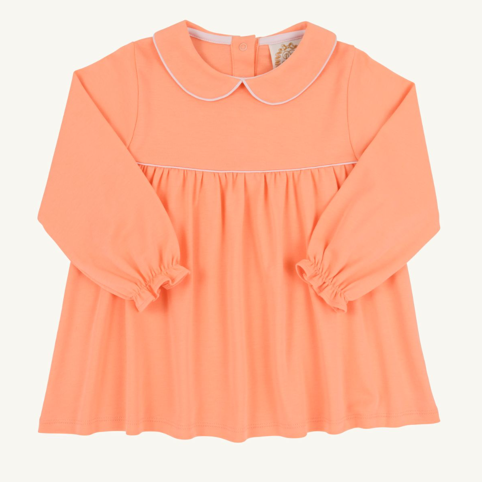 Maude's A Line Top - Seashore Sherbet/ Palm Beach Pink