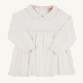 Maude's A Line Top - Palmetto Pearl /Palm Beach Pink