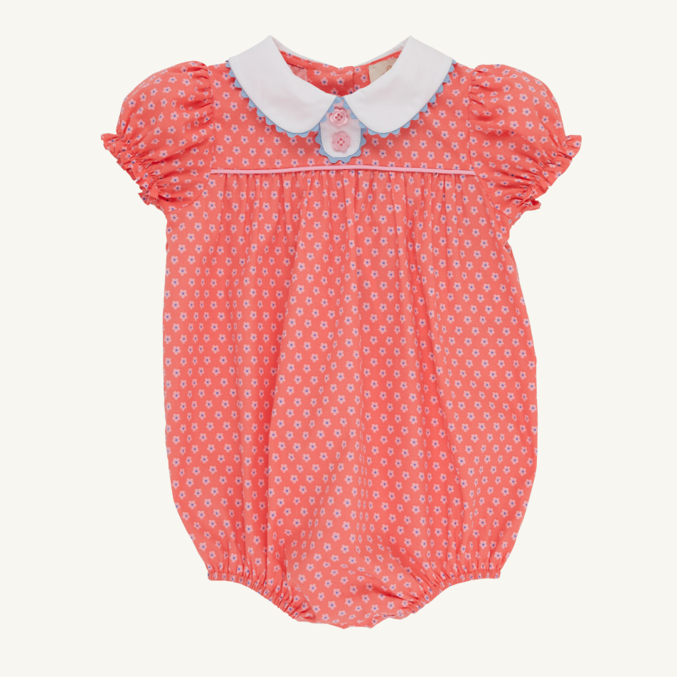 Mary Dal Bubble - Mill St Manor Mini Floral/ Barrington Blue