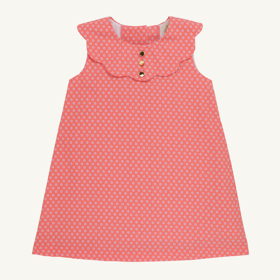 Luanne's Lunch Dress - Mill St Manor Mini Floral