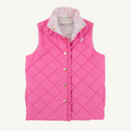 Vaughn Vest - Winter Park Pink/ Have a Little Heart