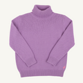 Townsend Turtleneck Sweater - Valley High Violet/ Winter Park Pink