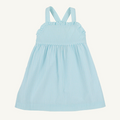 Macy Drew Dress - Belhaven Blue Windowpane