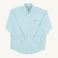 Dean's List Dress Shirt - Belhaven Blue Windowpane/ Grantley Gray