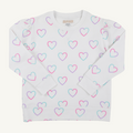 Cassidy Puff Sleeve Crewneck - Have a Little Heart