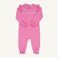 Biltmore Romper - Winter Park Pink / Hearts