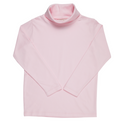 Tatum's Turtleneck - Palm Beach Pink