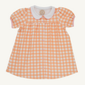 Tabitha's Teacher Pet Dress - Seashore Sherbet Gingham