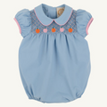 Mary Dal Bubble - Pumpkins - Barrington Blue/Sandpearl Pink